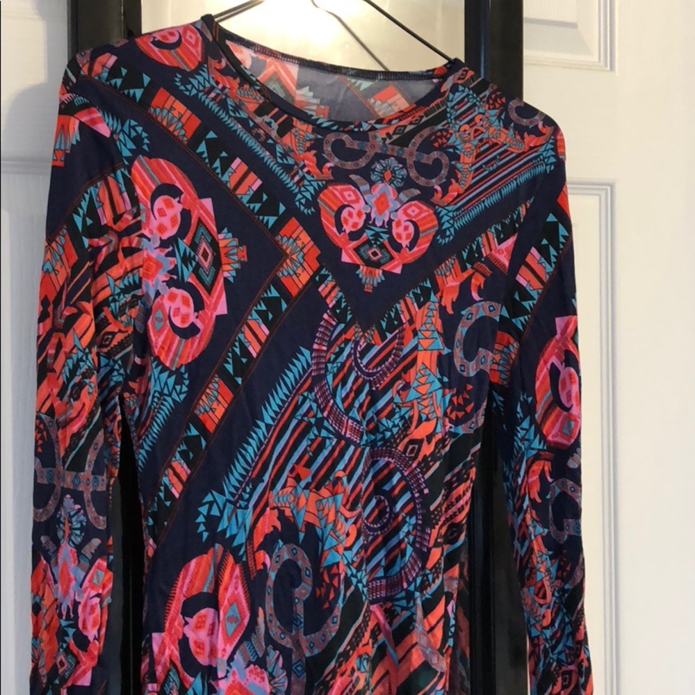 Long sleeve Versace blouse